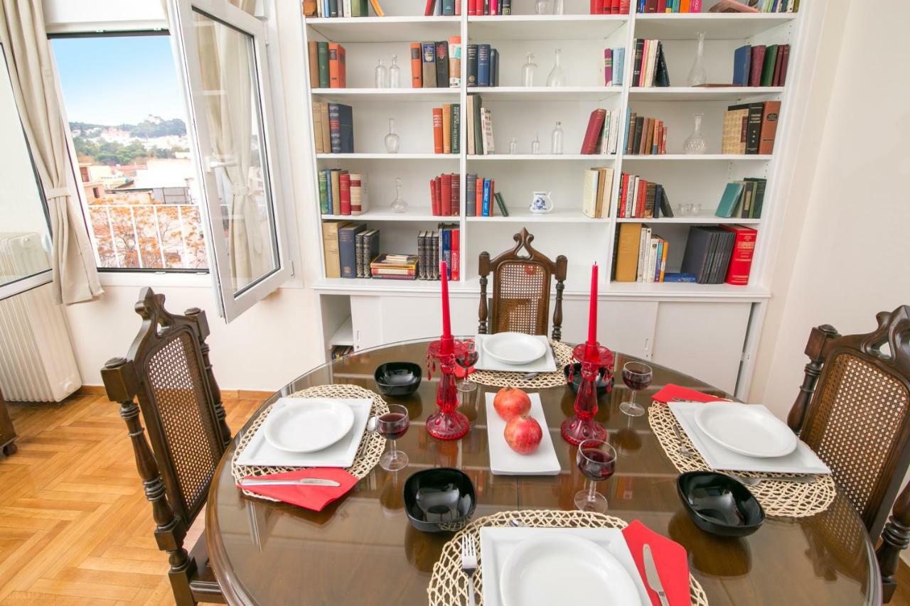 Magnificent Luxury Retrostyle Flat Acropolis View Lägenhet Aten Exteriör bild