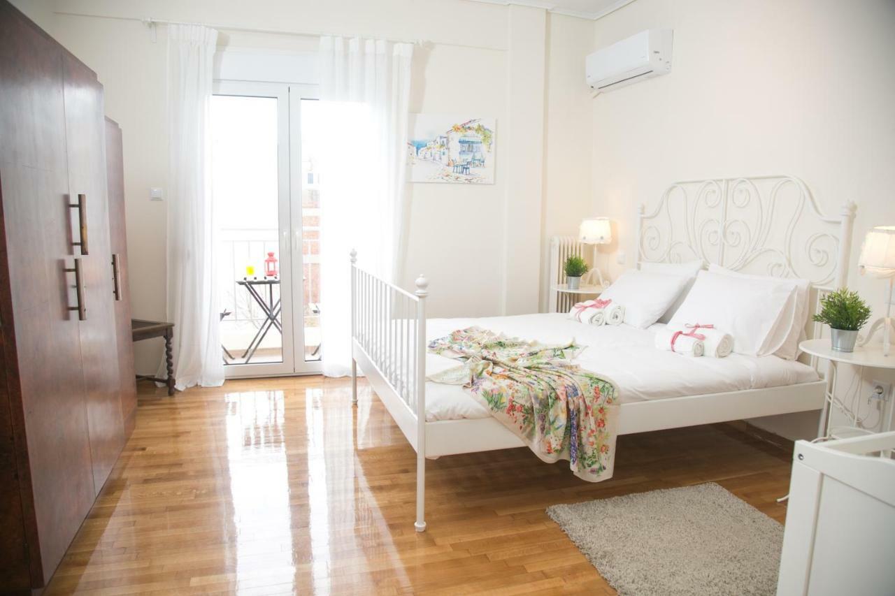 Magnificent Luxury Retrostyle Flat Acropolis View Lägenhet Aten Exteriör bild