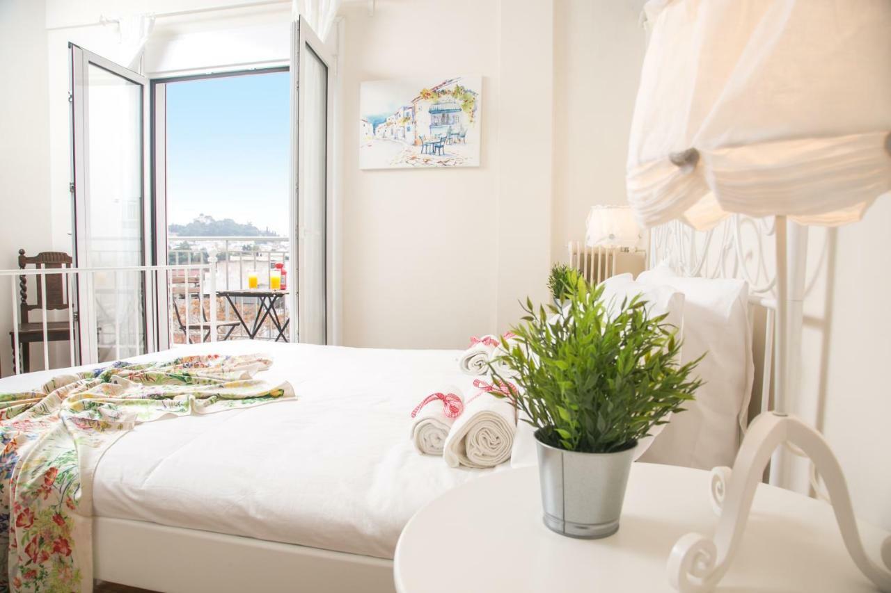 Magnificent Luxury Retrostyle Flat Acropolis View Lägenhet Aten Exteriör bild