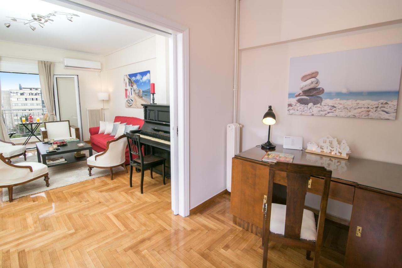 Magnificent Luxury Retrostyle Flat Acropolis View Lägenhet Aten Exteriör bild