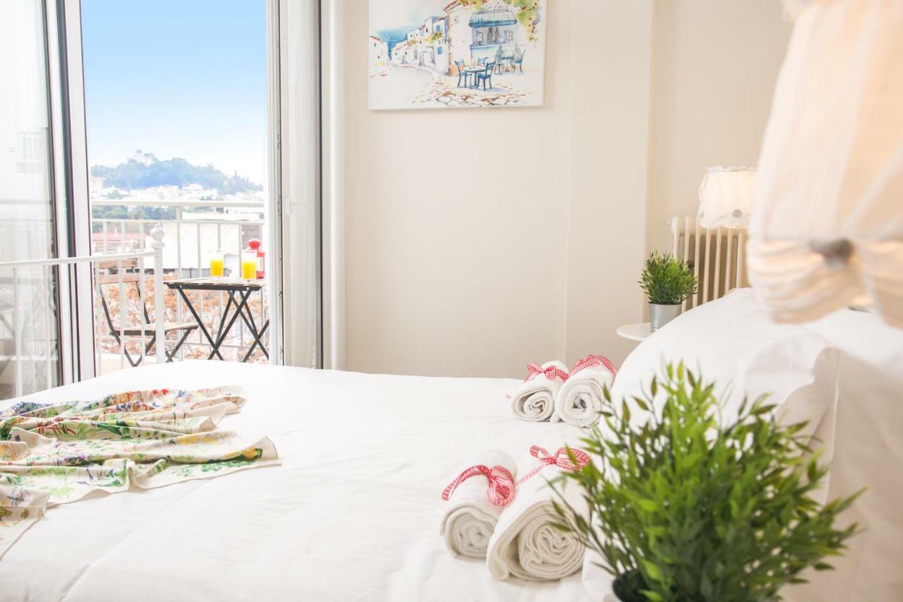Magnificent Luxury Retrostyle Flat Acropolis View Lägenhet Aten Exteriör bild